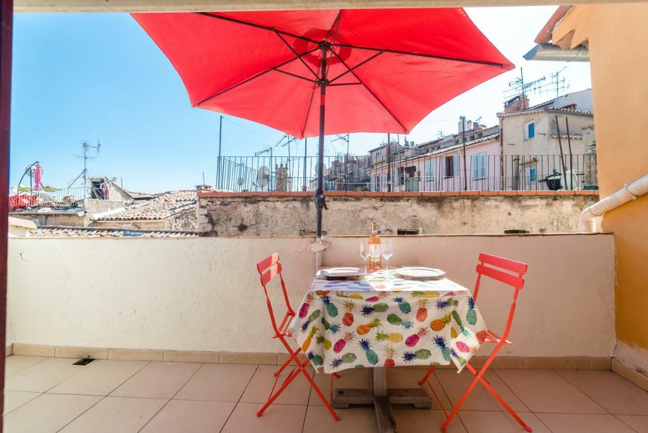 Apt Terrasse Centre Historique グラース エクステリア 写真