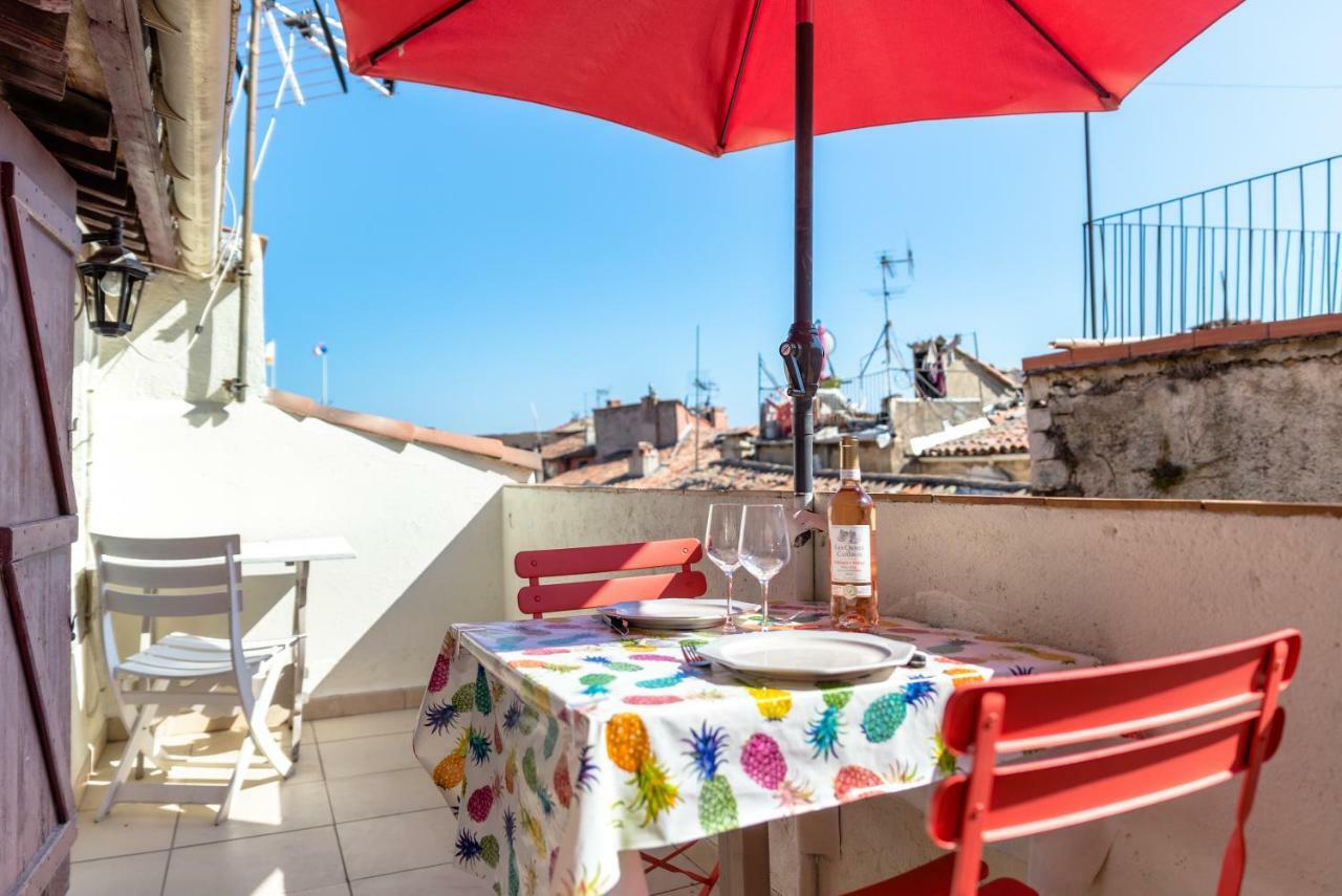 Apt Terrasse Centre Historique グラース エクステリア 写真